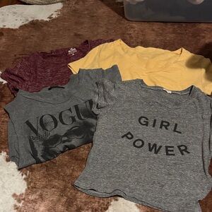 t-shirt / tank bundle